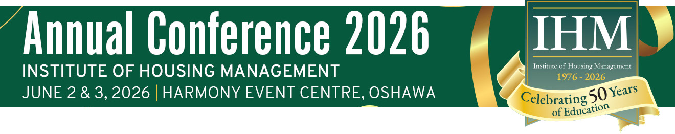 2026 IHM Conference - Jun 2-3, 2026