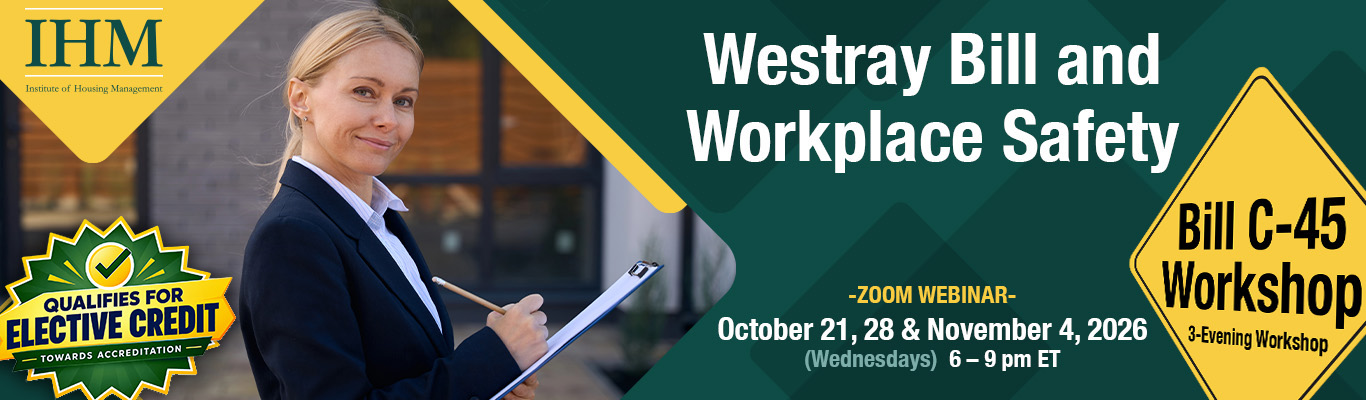 Westray Bill and Workplace Safety – Bill C-45 Workshop