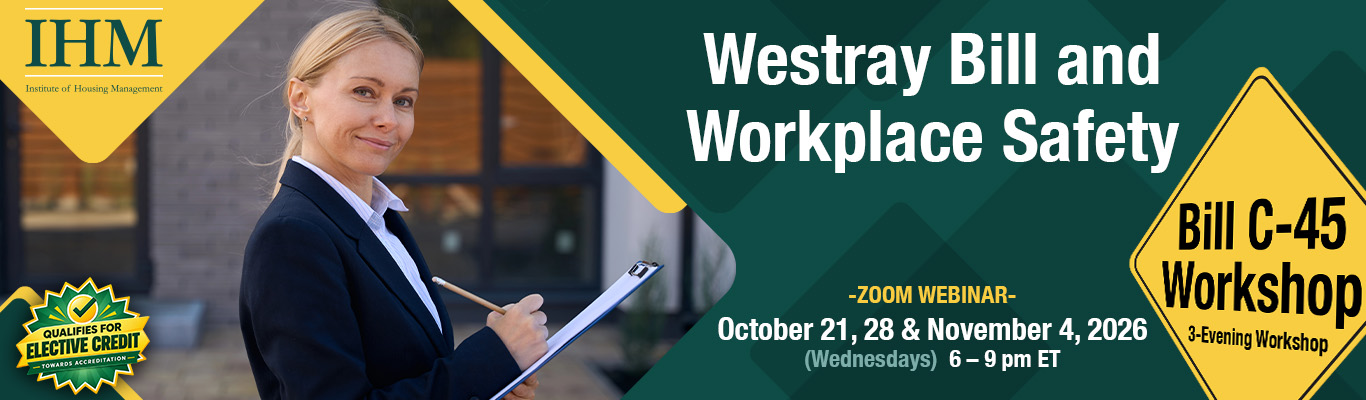 Westray Bill and Workplace Safety – Bill C-45 Workshop