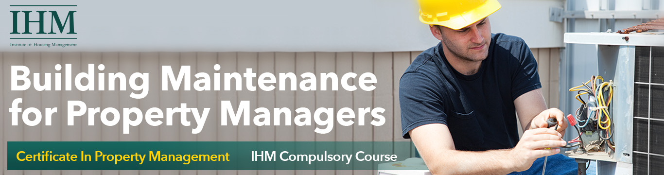 Building Maintenance Course - 5 Day Online Course