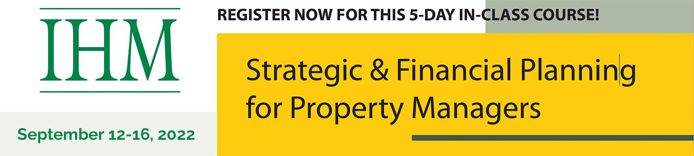 Strategic & Financial Planning for Property Managers
