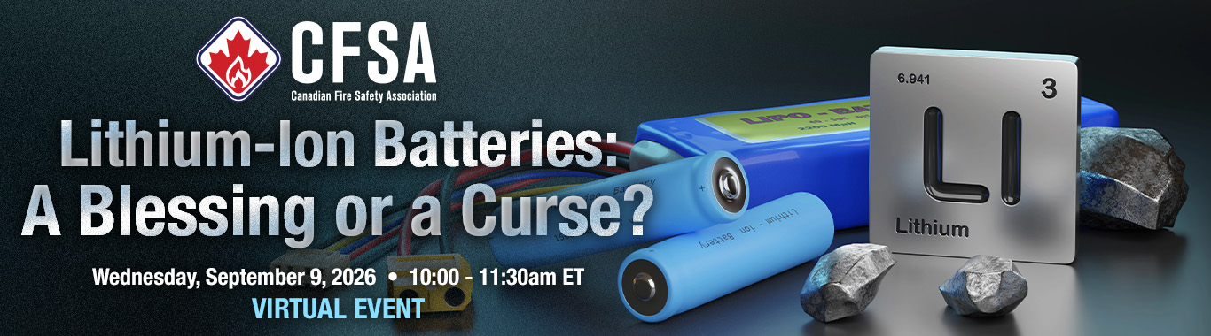 Lithium-Ion Batteries: A Blessing or a Curse? - Presented by CFSA