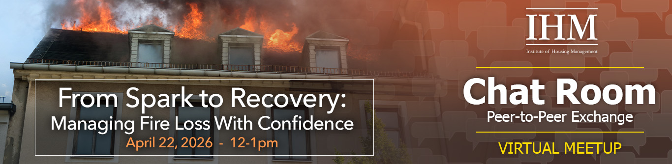Chat Room Series - From spark to recovery: Managing fire loss with confidence.