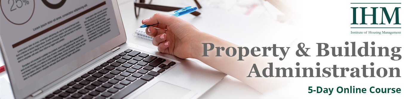 Property & Building Administration: 5-Day Online Course (day 1/5)