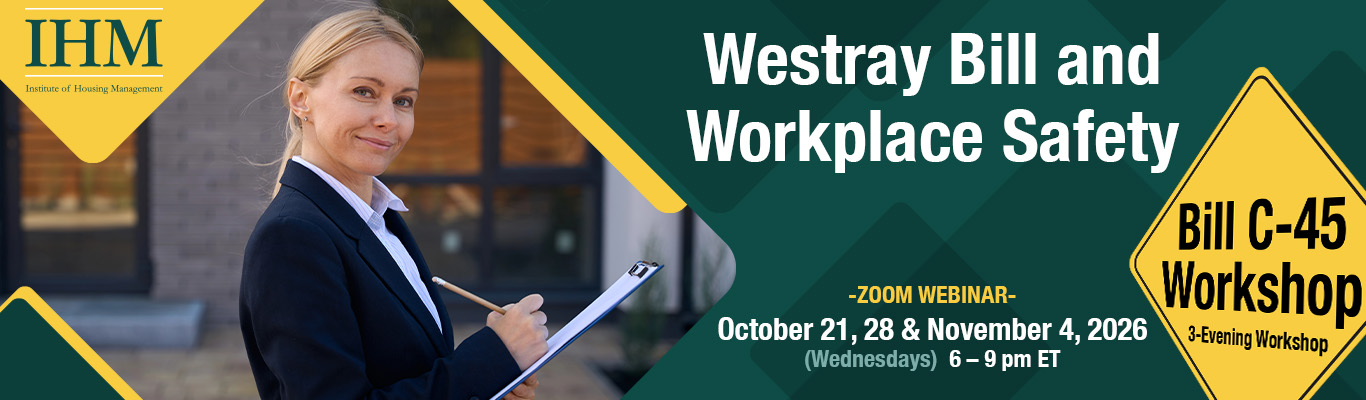 Westray Bill and Workplace Safety – Bill C-45 Workshop